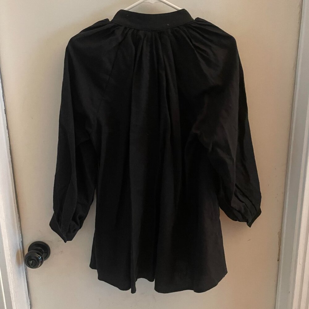 Esby Apparel Liza Top, Black, XS/S - Picture 5 of 6